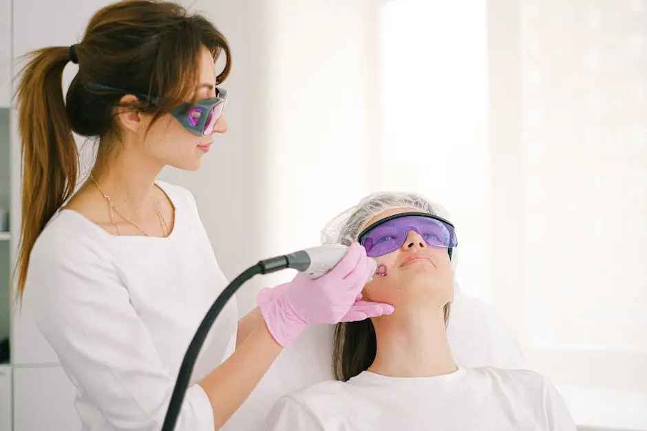 Skin-enhancing services tailored to individual needs