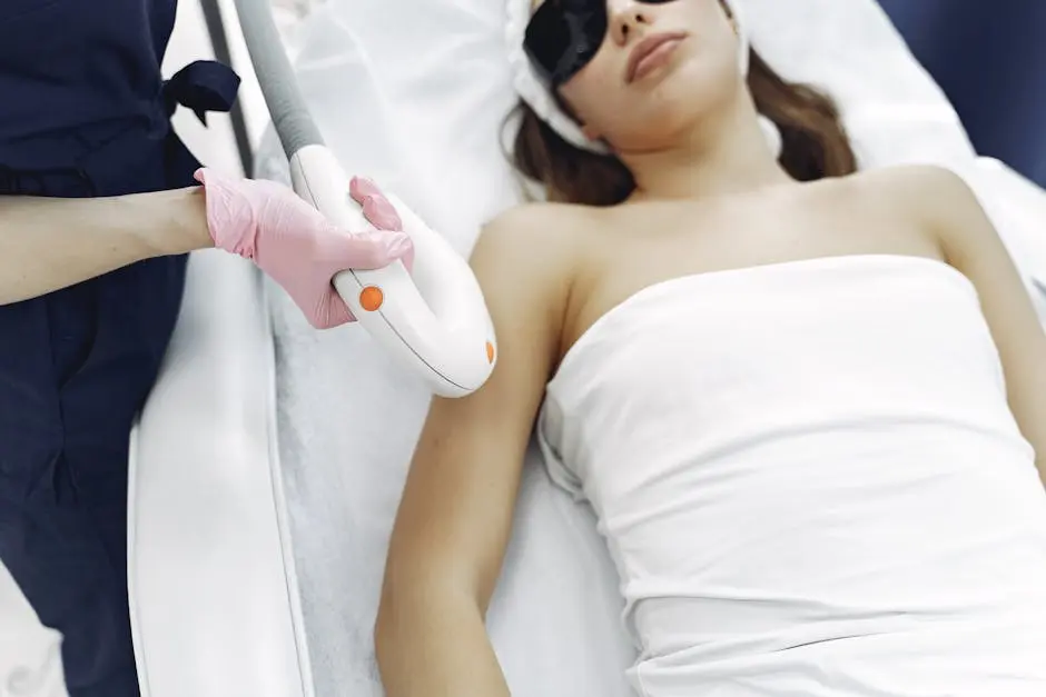 Advanced laser treatments at Chilliwack skincare center