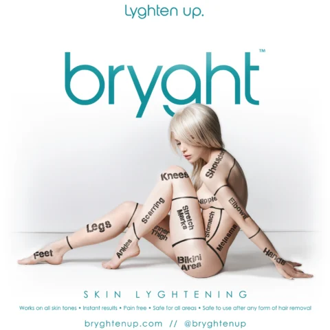 Bryght skin brightening treatment at Tbeau Laser clinic