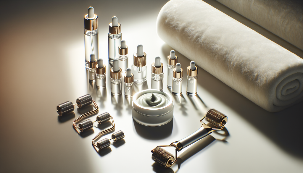 Microneedling collagen induction treatment at Tbeau Laser & Skin Rejuvenation Centre Chilliwack