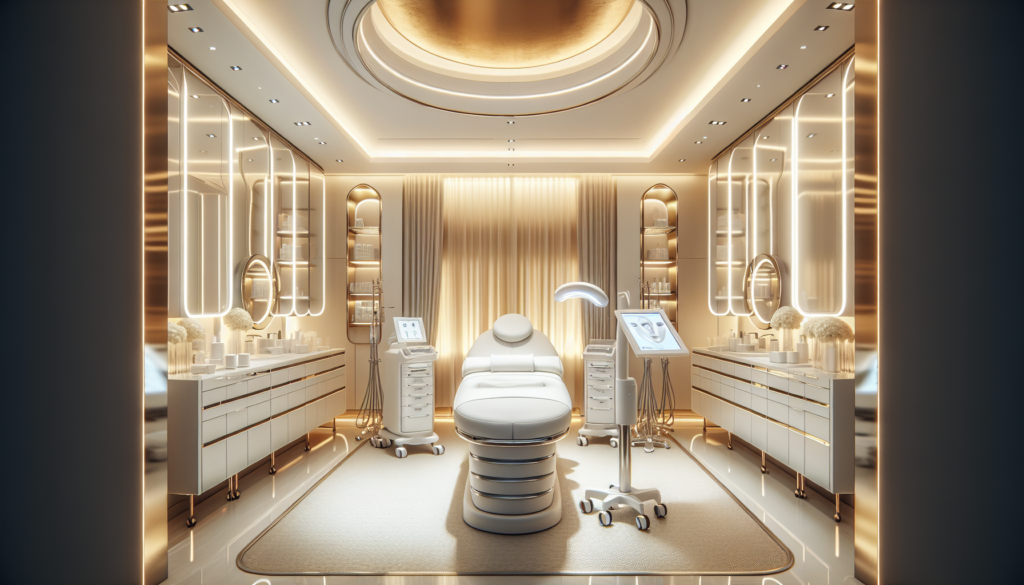 Skin tightening treatment at Tbeau Laser & Skin Rejuvenation Centre Chilliwack BC